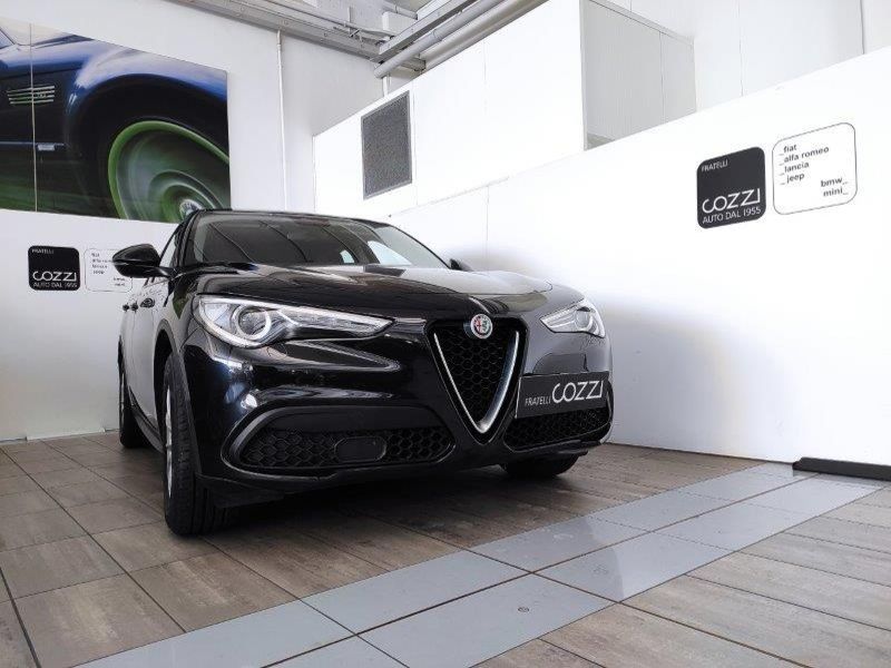 ALFA ROMEO Stelvio Stelvio 2.2 Turbodiesel 160 CV AT8 RWD Business - Cozzi